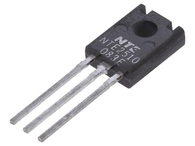 Transistor: NPN; bipolaire; 20V; 0,5A; 5W; TO126 Transistor: NPN; bipolaire; 20V; 0,5A; 5W; TO126